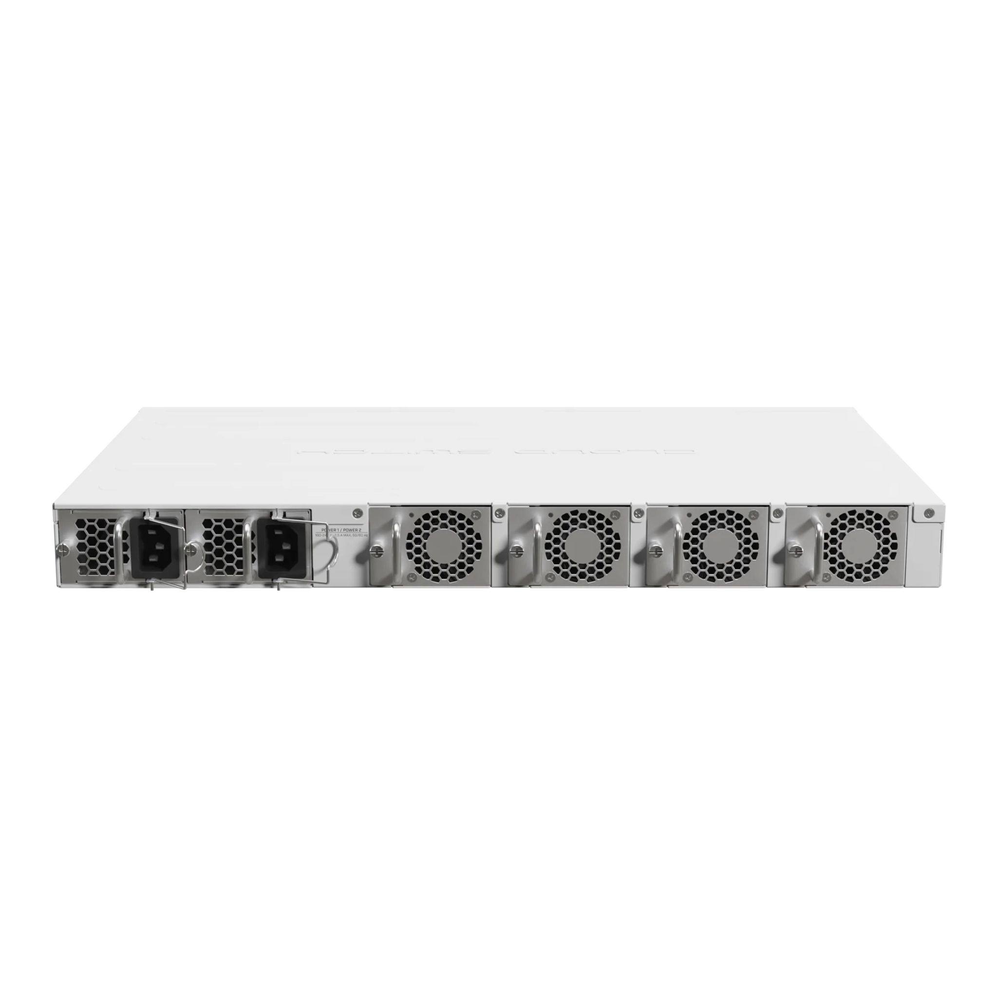MikroTik CRS518-16XS-2XQ-RM 18-Port 100G/25G Managed Switch – 2x QSFP28, 16x SFP28, Dual Redundant Power Supplies, Enterprise Data Center Switch