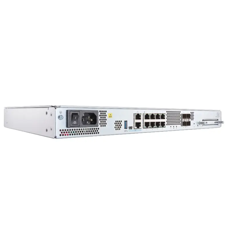 FPR1120-NGFW-K9, Cisco Firepower 1120 NGFW Appliance, 1U/Firewall throughput: 2Gbps/Max VPN peers: 75