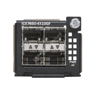 Ruckus Brocade ICX7650-4X10GF ICX 7650 4x 10GB SFP+ Switch Module