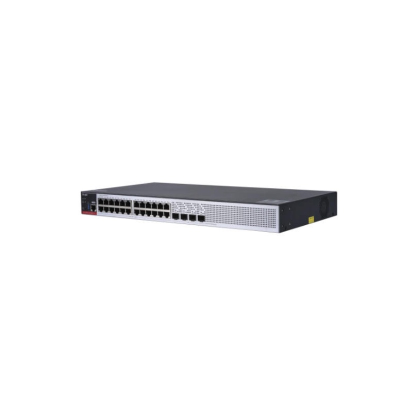 Ruijie 24 Port Gigabit Ethernet Access PoE Switch, 2.5G Uplink Switch, RG-S2906-24GT4MS-P-L