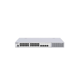 Ruijie RG-S2910-P-L series 24 port gigabit three-layer network management box type access layer PoE switch, gigabit uplink, RG-S2910-24GT4SFP-P-L
