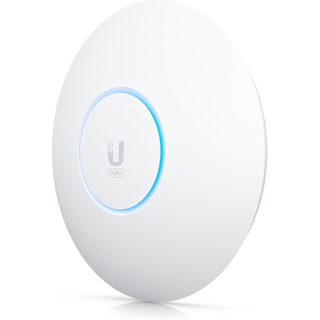 Ubiquiti UniFi U6 Enterprise U6-Enterprise – Tri-Band Wi-Fi 6E Access Point, 4x4 MIMO, 6GHz Support, 2.5GbE Uplink, PoE+, 600+ Devices, Ceiling/Wall Mount