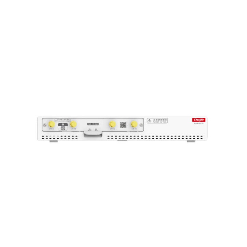 Ruijie 10-port Mobile Router, Next-Gen High-Performance Modular Enterprise Gateway Router ,High-Density Multi-Service Core WAN Router, RG-RSR830