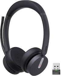 Yealink BH70 Wireless Bluetooth Headset Office/Remote Work Noise Cancellation 5.0 Dual Connectivity Bluetooth Headset