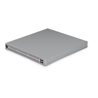 Ubiquiti UniFi Switch Pro XG 48 USW-Pro-XG-48 – 48-Port Layer 3 Etherlighting Managed Switch, 32x 10GbE + 16x 2.5GbE RJ45, 4x 25G SFP28, 1.3" Touchscreen, 1U Rackmount