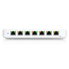 Ubiquiti UniFi Switch Ultra 60W USW-Ultra-60W – Compact 8-Port Layer 2 GbE PoE Switch, 7x PoE+ Output Ports, 1x PoE++ Input, 52W PoE Budget with 60W AC Adapter, Wall/Desktop/Magnetic Mount