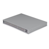 Ubiquiti UniFi Switch Pro Max 48 USW-Pro-Max-48 – 48-Port Layer 3 Managed Switch with Etherlighting, 32x GbE + 16x 2.5GbE RJ45, 4x 10G SFP+, Fanless Silent Cooling, 1.3" Touchscreen, 1U Rackmount