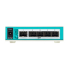 MikroTik Cloud Router Switch with 1 Gigabit Ethernet / SFP Combo Port and 5 SFP Cages (CRS106-1C-5S)