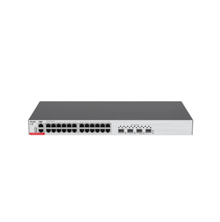 Ruijie 24 port gigabit electric three-layer network management access switch, 2 gigabit optical ports, 10 gigabit uplink, RG-S5300-24GT2SFP2XS-E