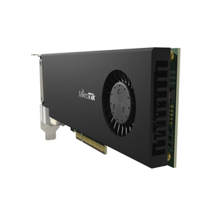 MikroTik CCR2004-1G-2XS-PCIe 25G RouterOS PCIe NIC Card with 2x SFP28 and 1x Gigabit Ethernet