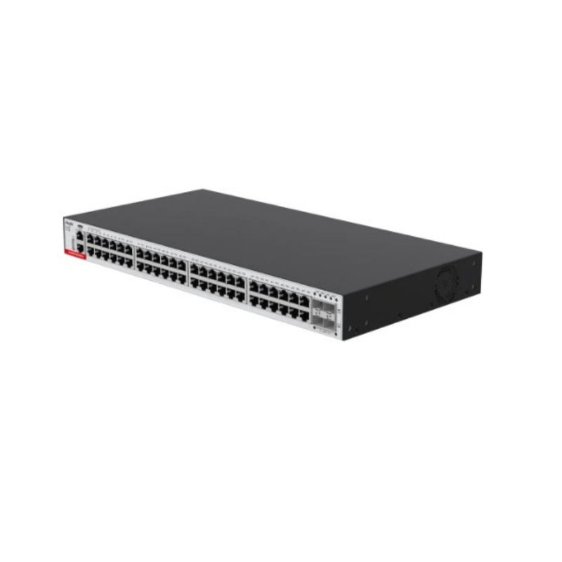 Ruijie 48 Gigabit Ethernet three-layer network management access switch, 10 Gigabit uplink, RG-S5300-48GT4XS-E
