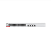 Ruijie 24 port Gigabit Ethernet three-layer network management PoE access switch, 10 Gigabit uplink, RG-S5300-24GT4XS-P-E