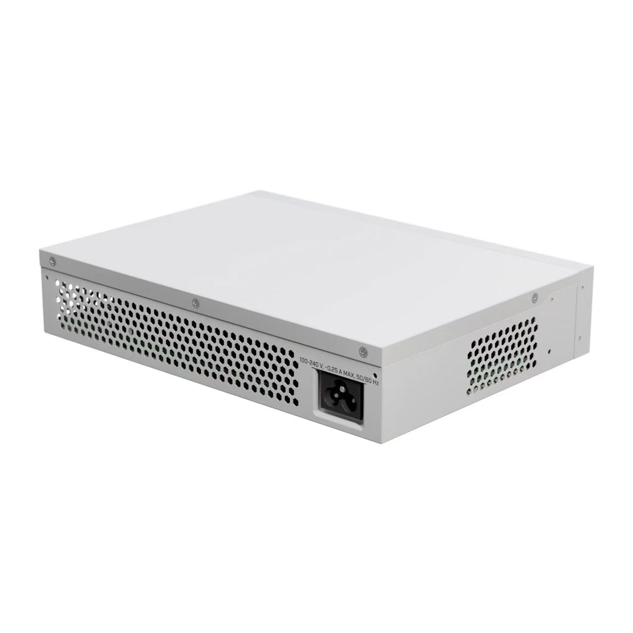 MikroTik CSS318-16G-2S+in Managed Network Switch, 16 Gigabit Ethernet Ports, 2 SFP+ Ports