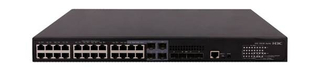H3C S5130S-28S-HPWR-EI-AC Heavy-Duty 24-Port Extreme PoE++ (370W) + Quad 10G SFP+ Enhanced Switch