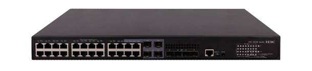 H3C S5130S-28S-HPWR-EI-AC Heavy-Duty 24-Port Extreme PoE++ (370W) + Quad 10G SFP+ Enhanced Switch