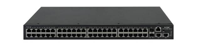 H3C S5130S-52ST-PWR-EI Mission-Critical 48-Port PoE++ + Dual 10G SFP+ Multi-Gig Switch