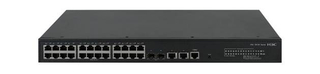 H3C S5130S-28ST-PWR-EI Intelligent Power 24-Port PoE++ + Dual 10G SFP+ Multi-Gig Switch