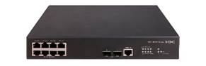 H3C S5130S-10P-EI 8xGbE+2x1G SFP Fanless Enhanced Access Switch