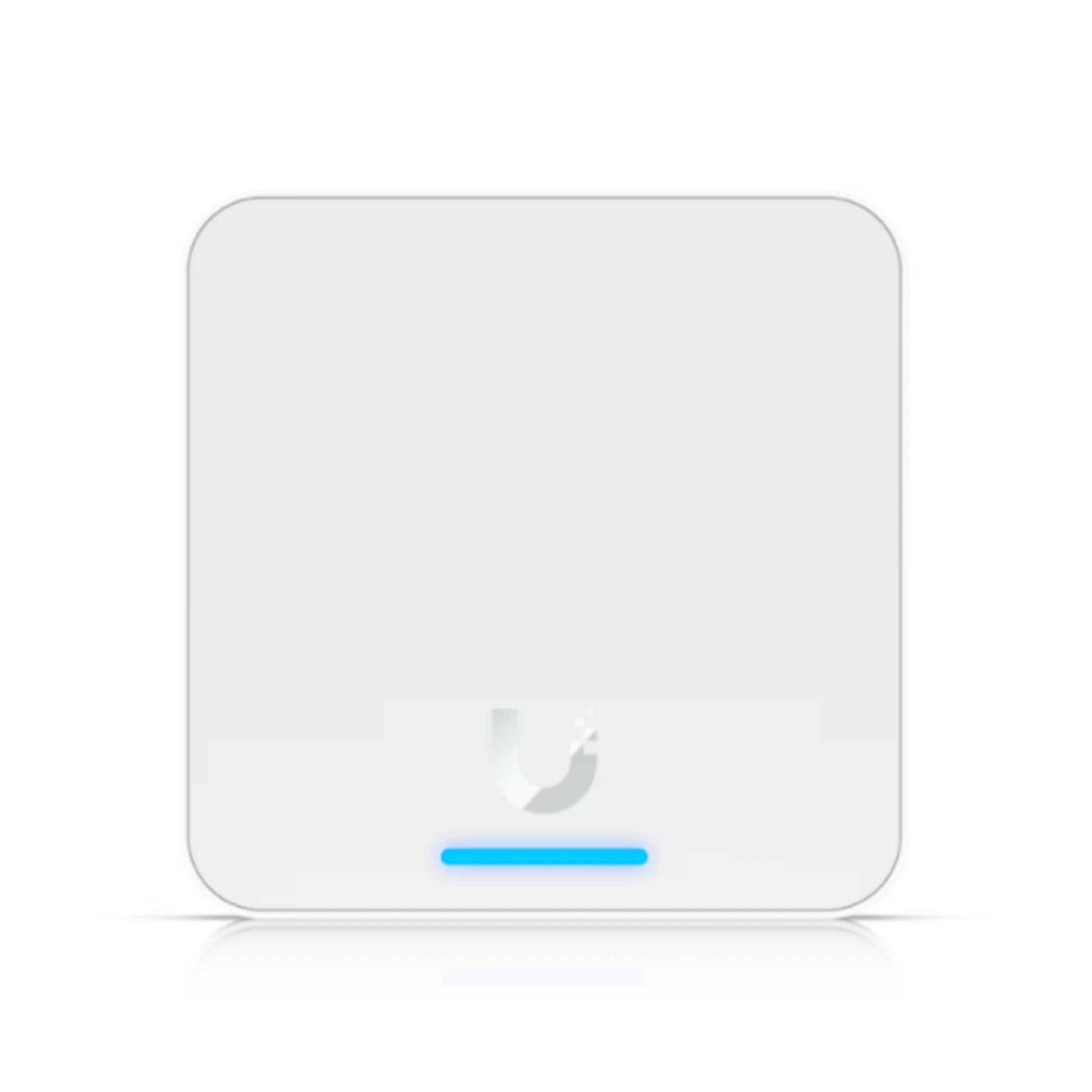 Ubiquiti UniFi Access Reader G3 Flex UA-G3-Flex-W – NFC Card Reader with Keypad, PoE, IP55 Weatherproof, Apple Touch Pass, Bluetooth 4.1, White
