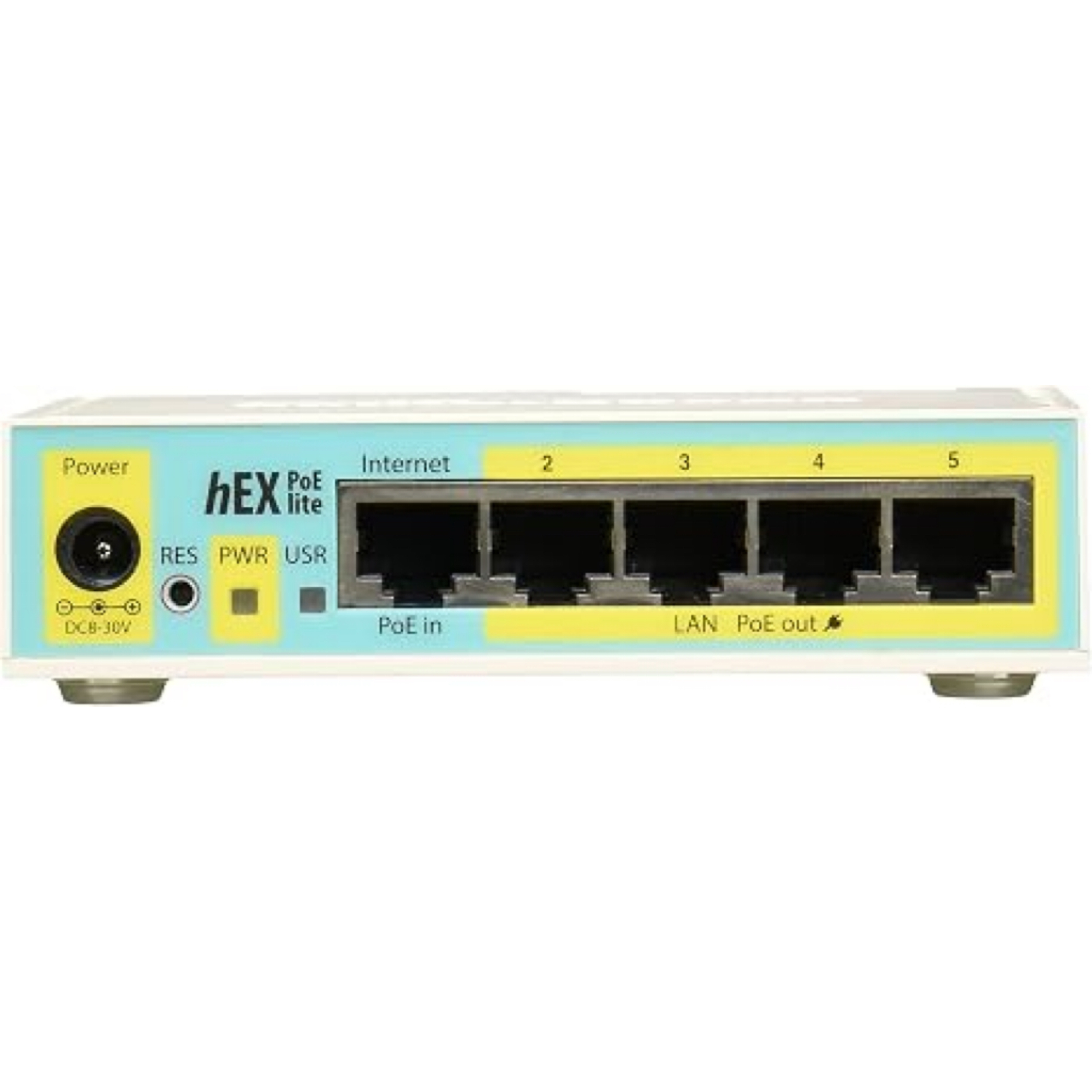 MikroTik RB750UPr2 hEX PoE lite 5-Port Ethernet Router with Passive PoE-Out