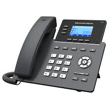 Grandstream GRP2604 4-Line HD Voice Gigabit PoE 8 BLF Keys for Office/Call Center IP Phone