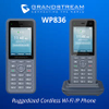 Grandstream WP836 Wireless DECT 6.0 8 SIP Lines IP54 Waterproof 500m Range for Hospital VoIP IP Phone