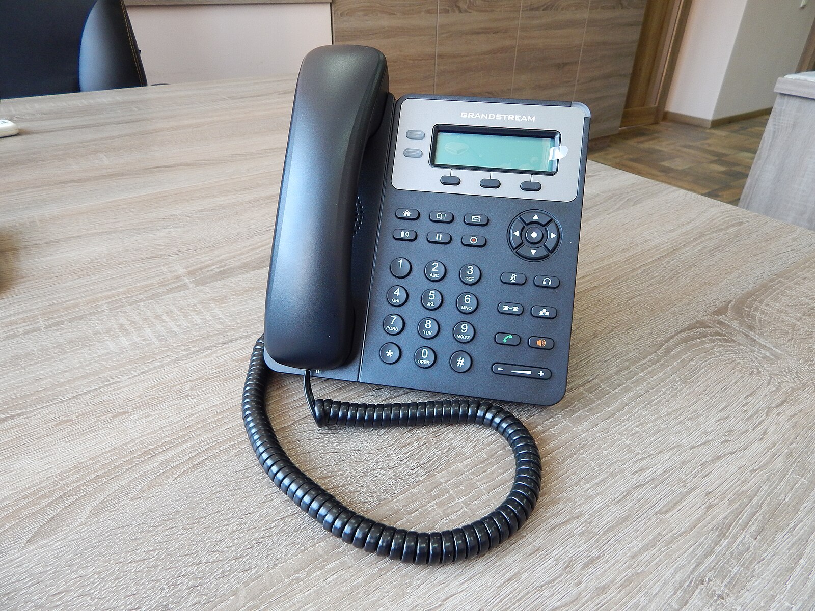 Grandstream GXP1610 IP Phone, 2 SIP Lines, HD Voice, PoE/Power Adapter, for Office & Home VoIP System 