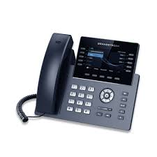 Grandstream GRP2615 4 Lines 2.4 Color LCD PoE+AC Power 6 BLF Keys HD Voice for Office/Hotel VoIP System IP Phone 