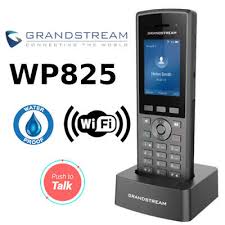 Grandstream WP825 Wireless WiFi/DECT Dual-Mode 5 SIP Lines IP54 Waterproof for Hospital/Warehouse VoIP System IP Phone