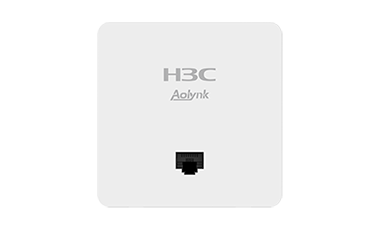 H3C Aolynk UAP512G-AC13 Access Point Wall-Plate Wi-Fi 5 802.11ax Dual-Radio Enterprise Wireless Access Point