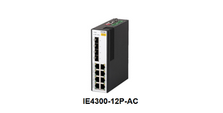 H3C IE4300-12P-AC Industrial Gigabit Ethernet 8-Port IP41 Surveillance/PLC Switch