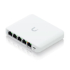 Ubiquiti UniFi Flex Mini 2.5G USW-Flex-2.5G-5 – Compact 5-Port 2.5GbE Layer 2 Managed Switch, USB-C or PoE Powered, Fanless, Desktop