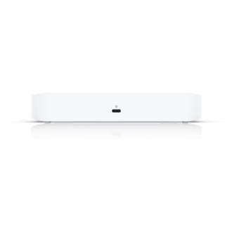 Ubiquiti UniFi Switch Flex XG USW-Flex-XG – 5-Port 10GbE Layer 2 Managed Switch, 4x 10G RJ45, 1x GbE PoE+ Input, 82 Gbps Capacity, Fanless Desktop