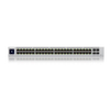 Ubiquiti UniFi Switch Pro 48 PoE USW-Pro-48-POE – 48-Port Gigabit Layer 3 Managed Switch, 40x PoE+ & 8x PoE++ (600W Budget), 4x 10G SFP+, 1.3" Touchscreen, 1U Rackmount