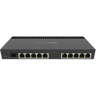 MikroTik RB4011 Ethernet 10-Port Gigabit Router (RB4011iGS+RM)