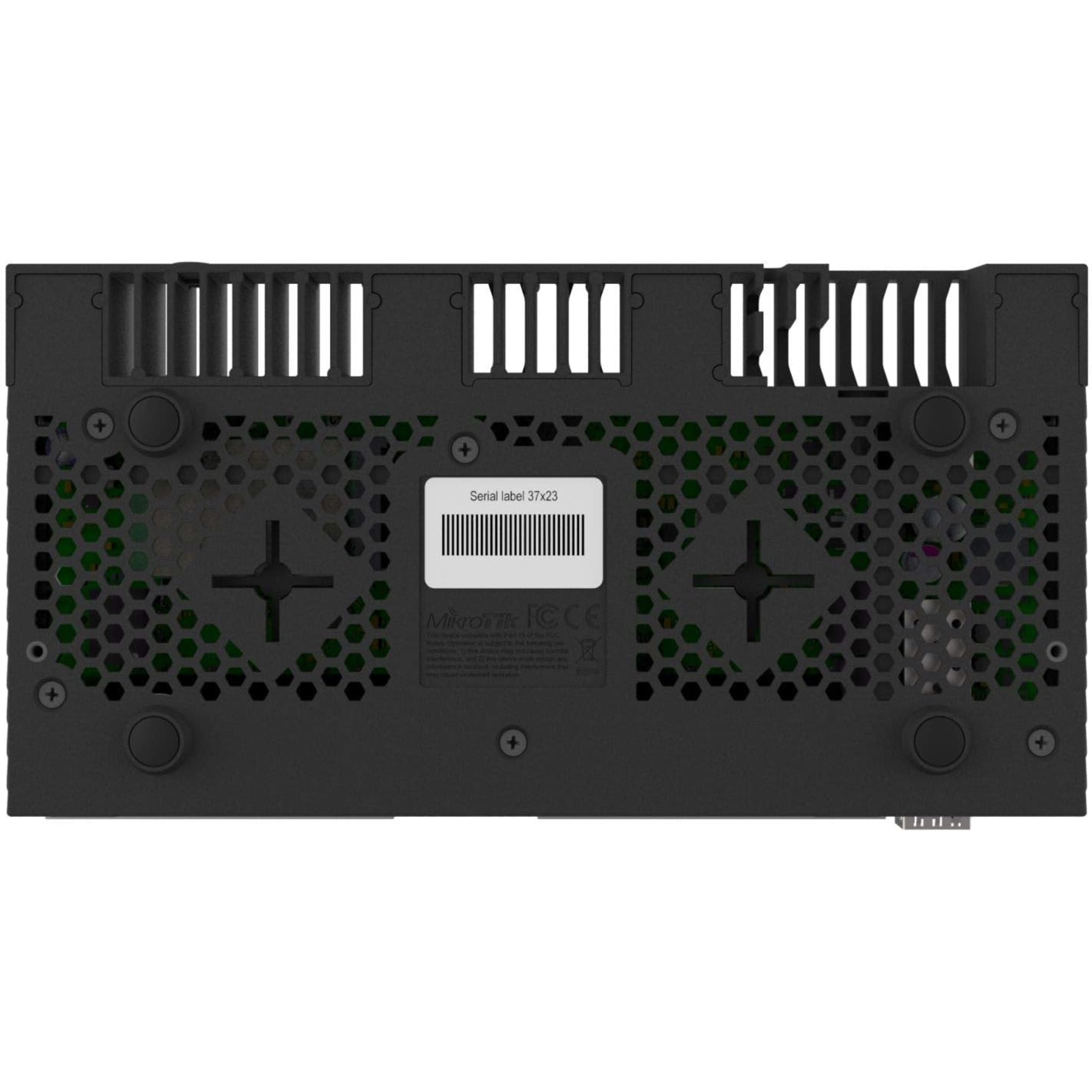 MikroTik RB4011 Ethernet 10-Port Gigabit Router (RB4011iGS+RM)
