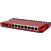 MikroTik L009UiGS-RM 8-Port Gigabit Router with 2.5G SFP, PoE-Out, RouterOS L5, 1U Rackmount