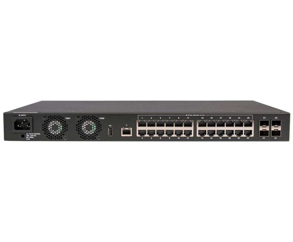 Ruckus ICX8200-24PV 24 Port stackable POE AV Switch