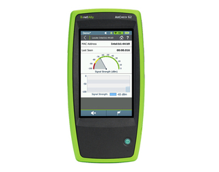 NetAlly AirCheck G2 Wireless Network Tester AIRCHECKG2-TA-KT (Full Set of Accessories) - 2-in-1 for Multiple Wi-Fi Standards, Wired PoE+ and Wireless Interference Detection