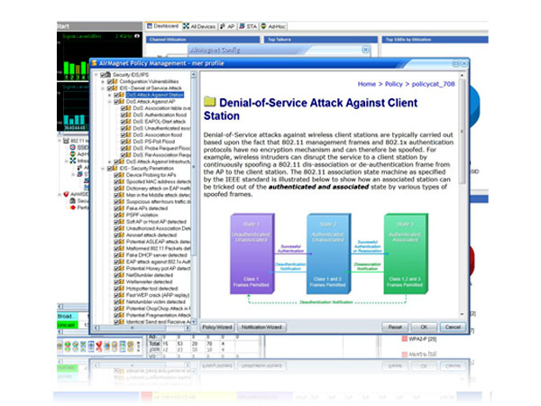 NETSCOUT AirMagnet WiFi Analyzer PRO Wireless Network Tester