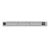 Ubiquiti UniFi Switch Pro Max 48 PoE USW-Pro-Max-48-PoE – 48-Port Layer 3 Etherlighting Managed Switch, 32x GbE + 16x 2.5GbE RJ45, 4x 10G SFP+, 720W PoE++ Budget, Fanless, 1U Rackmount