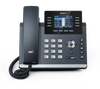 Yealink SIP T44U VoIP Phone 7-Inch HD Display 12 SIP Accounts PoE Business Desk Telephone IP Phone