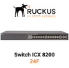 RUCKUS ICX 8200-24F 24-Port Gigabit PoE+ 4x10G SFP+ 3 Layers Managed Enterprise Switch 