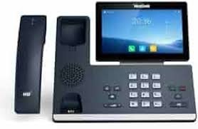 Yealink SIP-T58W Pro Business VoIP Desk Phone HD Touchscreen PoE Bluetooth Conference Office Communication IP Phone
