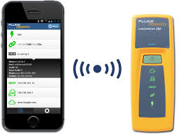 Fluke LSPRNTR-100 Compact Network Tester with Cloud Connectivity | LinkSprinter