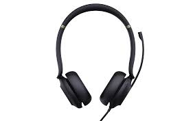 Yealink UH37 DUAL/MONO USB Wired HD Voice Headset with Noise-Canceling Microphone for Office Call Center