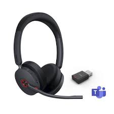 Yealink WH68 Hybrid Wireless DECT Wireless Headset Noise Cancelling USB/Bluetooth Connectivity Office/Home/Remote Work Headset 