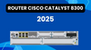 Cisco Catalyst 8300-2N2S-6T Enterprise 6-Port Gigabit Ethernet 2 NIM + 2 SM Slot Dual-Rack SD-WAN VPN Security WAN Edge Enterprise Router