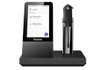 Yealink WH67 Wireless DECT Headset Noise Cancellation Office/Remote Work HD Voice Bluetooth Headset 