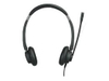 Alcatel-Lucent ARIES20 II Series AH22 M II Headset Wired Telephone Headset with Noise-Canceling Mic for Office & Call Center
